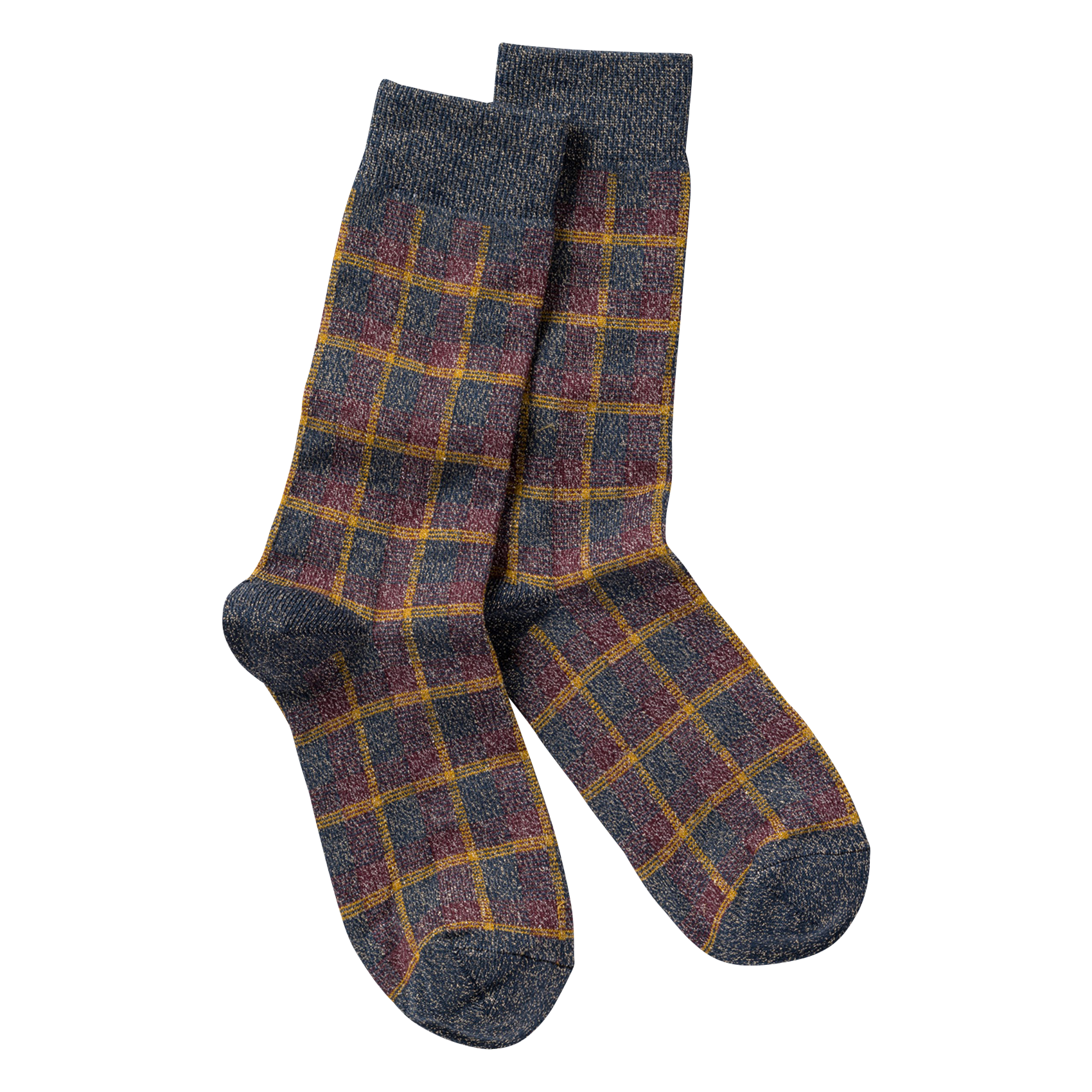 Baumwollsocken mit Logo ROYALTIES Khaki