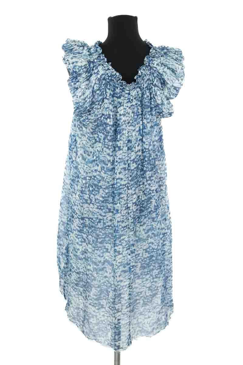 Polo shirt ISABEL MARANT ÉTOILE - SECONDE MAIN Blue