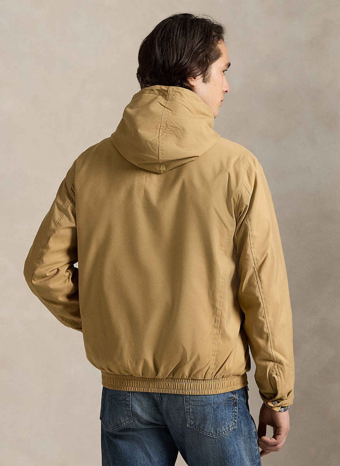 Blouson à capuche POLO RALPH LAUREN Beige