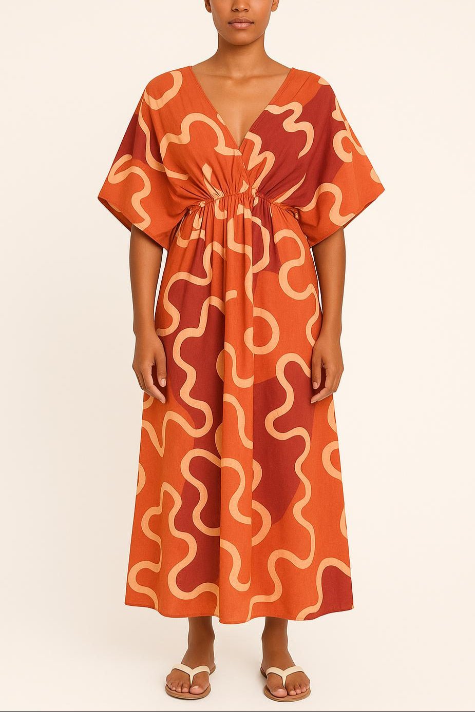 Long dress HEIMSTONE - Seconde Main Multicolored