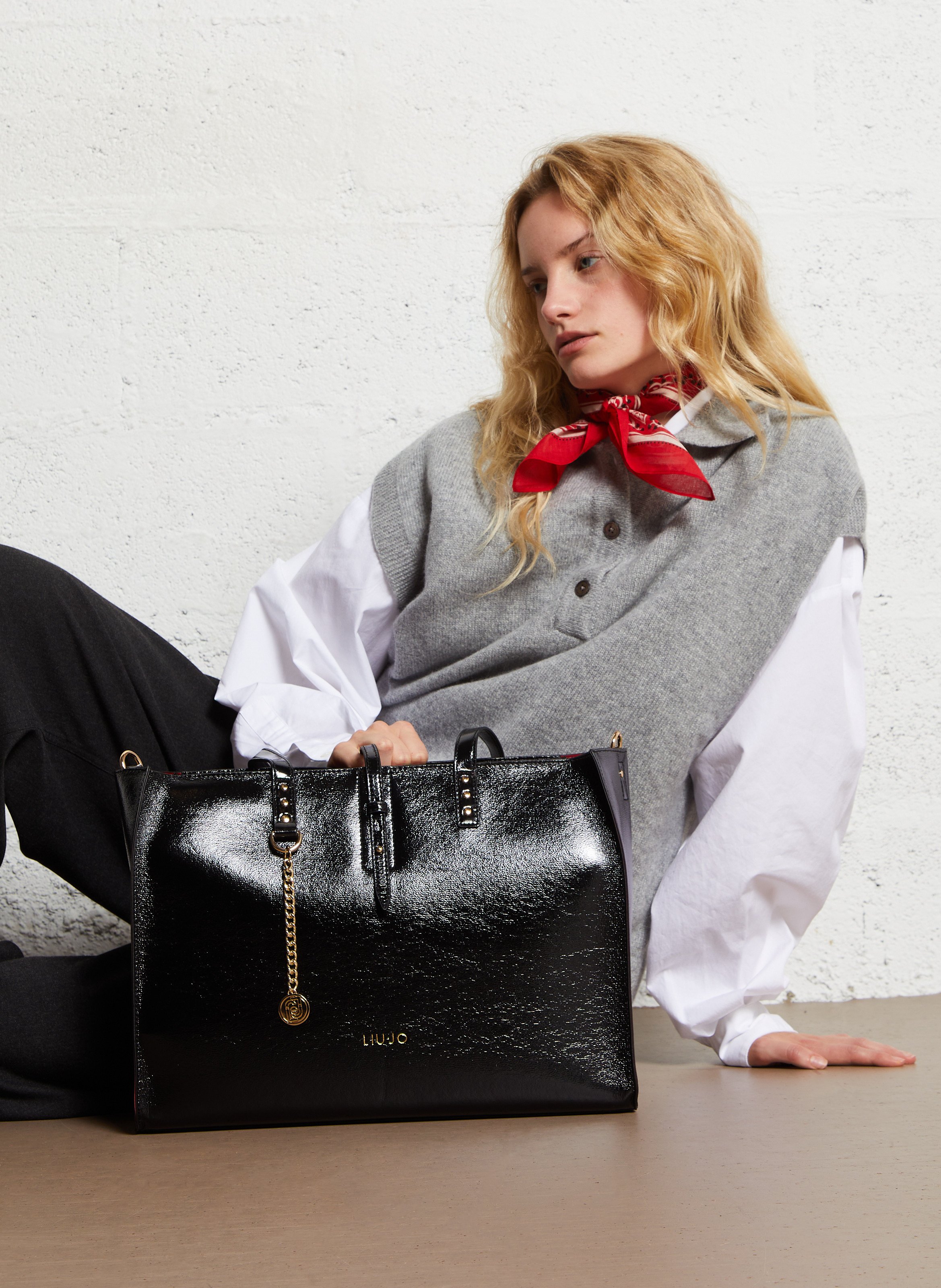 Sac porté épaule LIU JO Noir