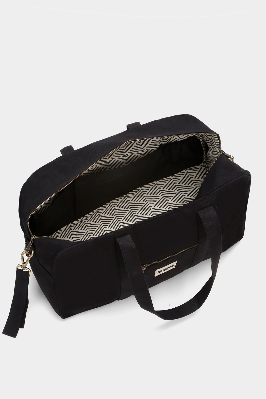 Basile diaper bag HINDBAG Black