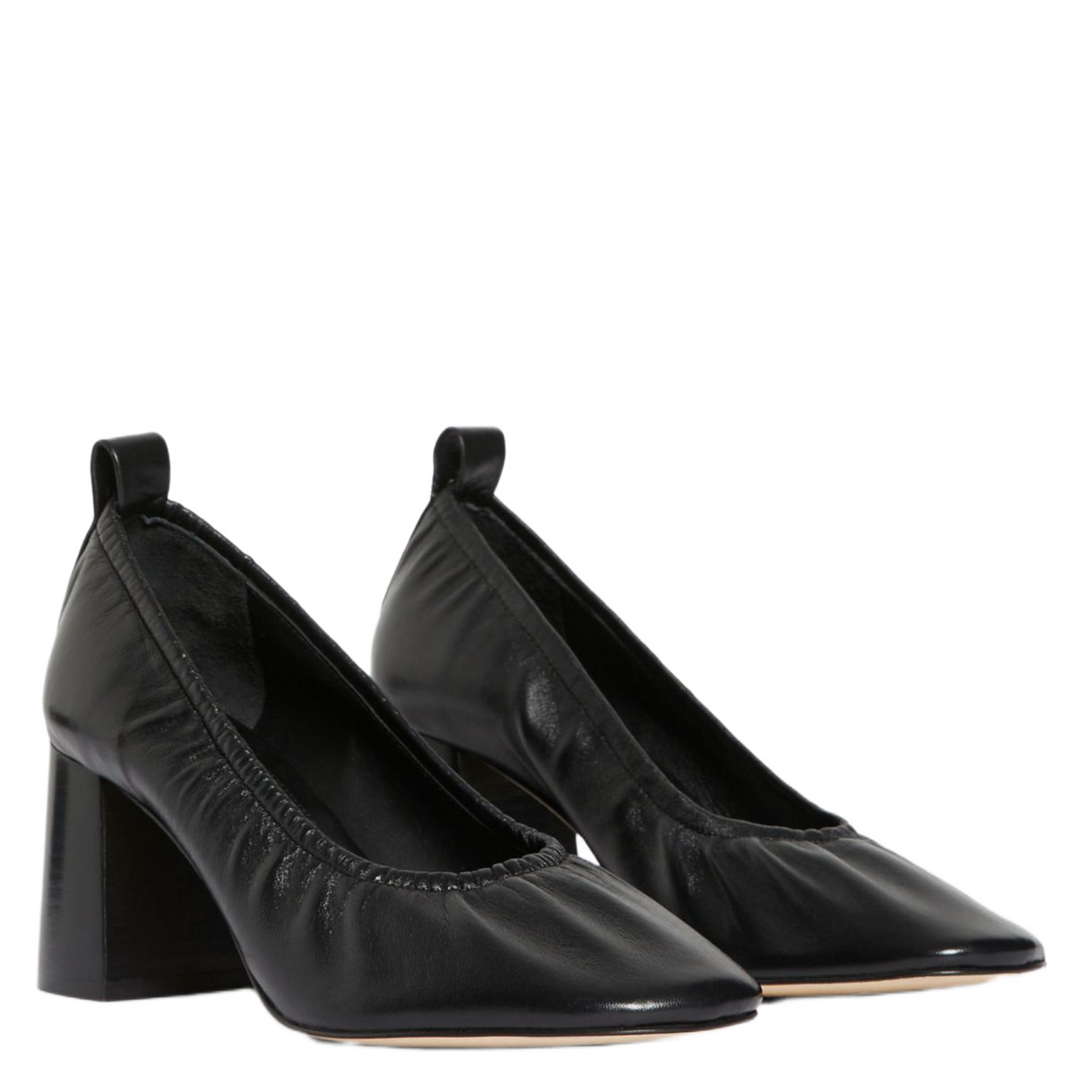 Beyou suede high heels  VANESSA BRUNO Black