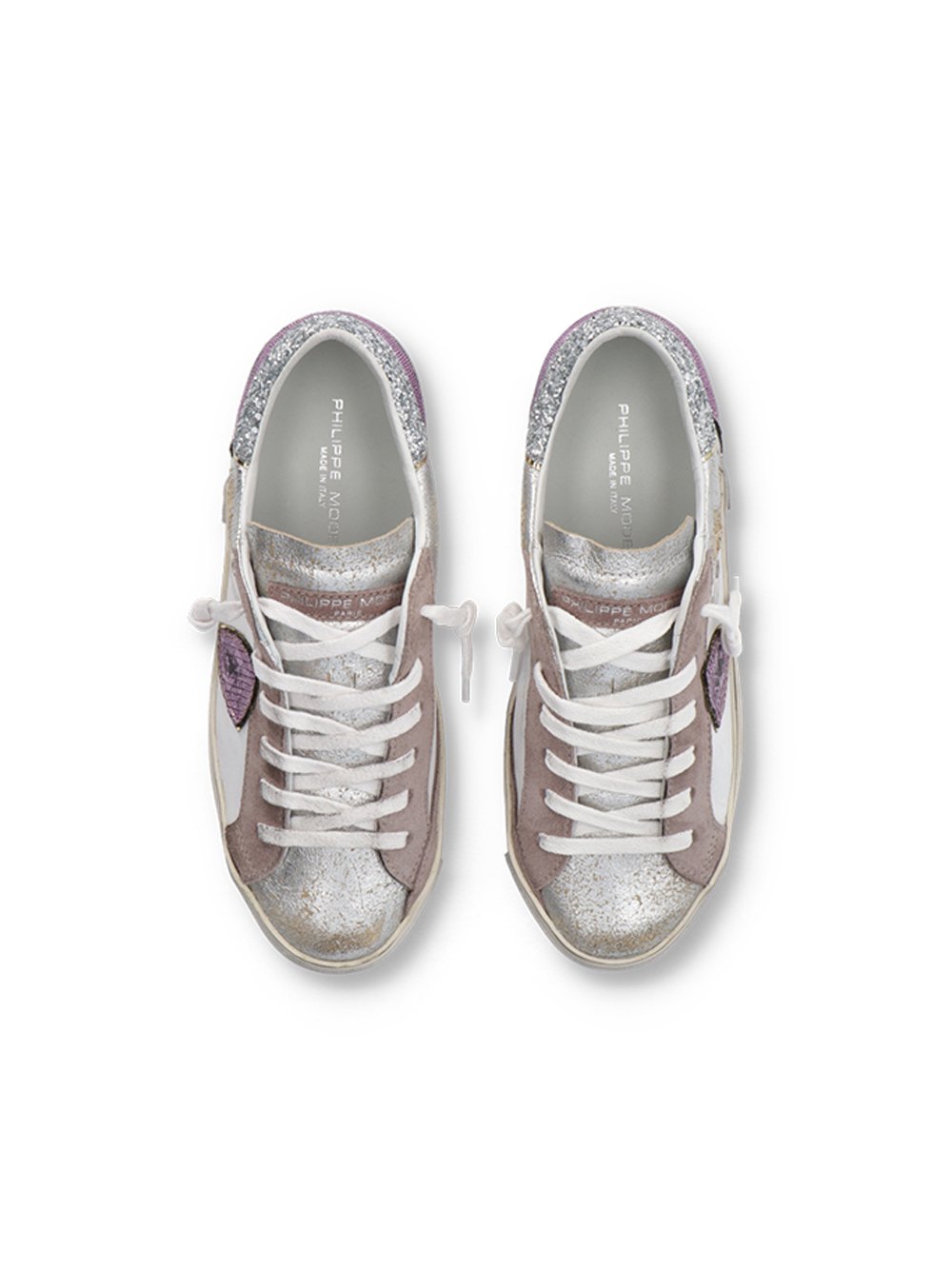 Tennis sneakers PHILIPPE MODEL Purple