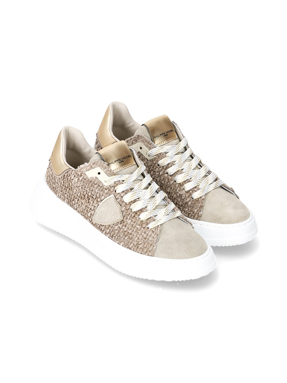 Tennis sneakers PHILIPPE MODEL Grey