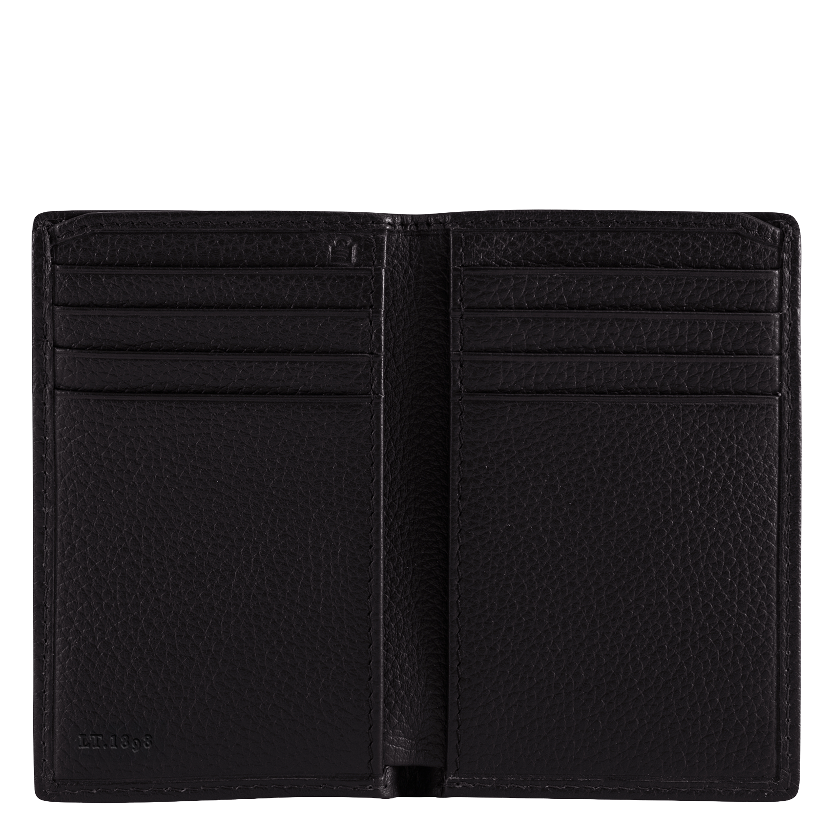 Nerfleren pasjeshouder LE TANNEUR Zwart