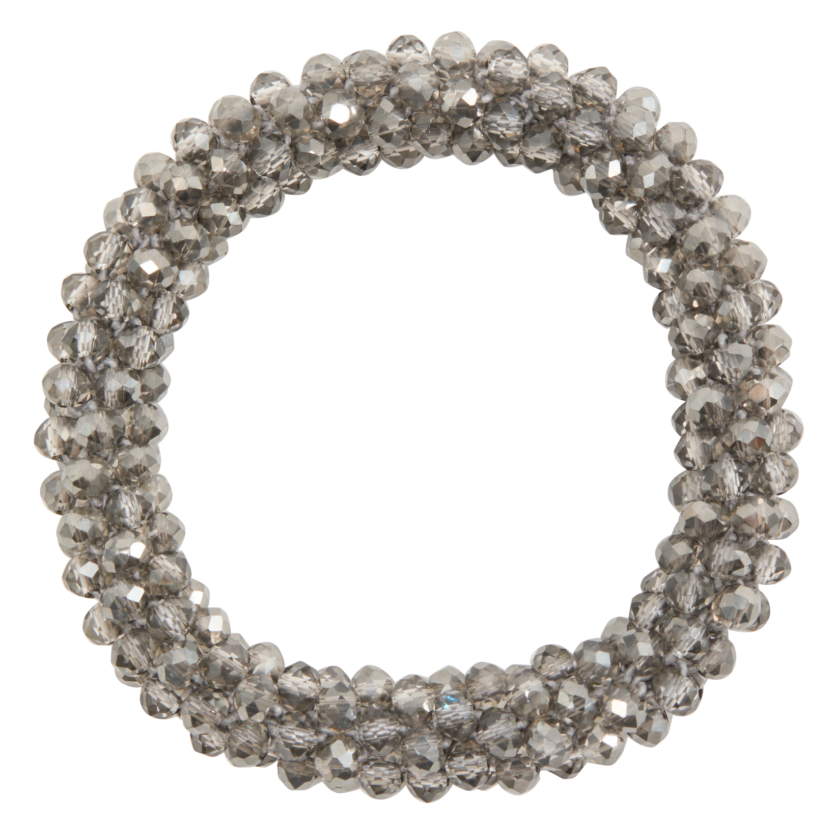 Set van twee elastische parelarmbanden AU PRINTEMPS PARIS Veelkleurig