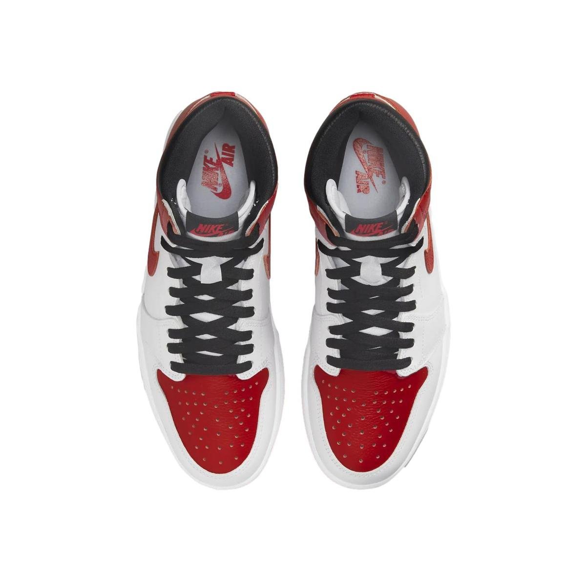 High-top trainers NIKE White