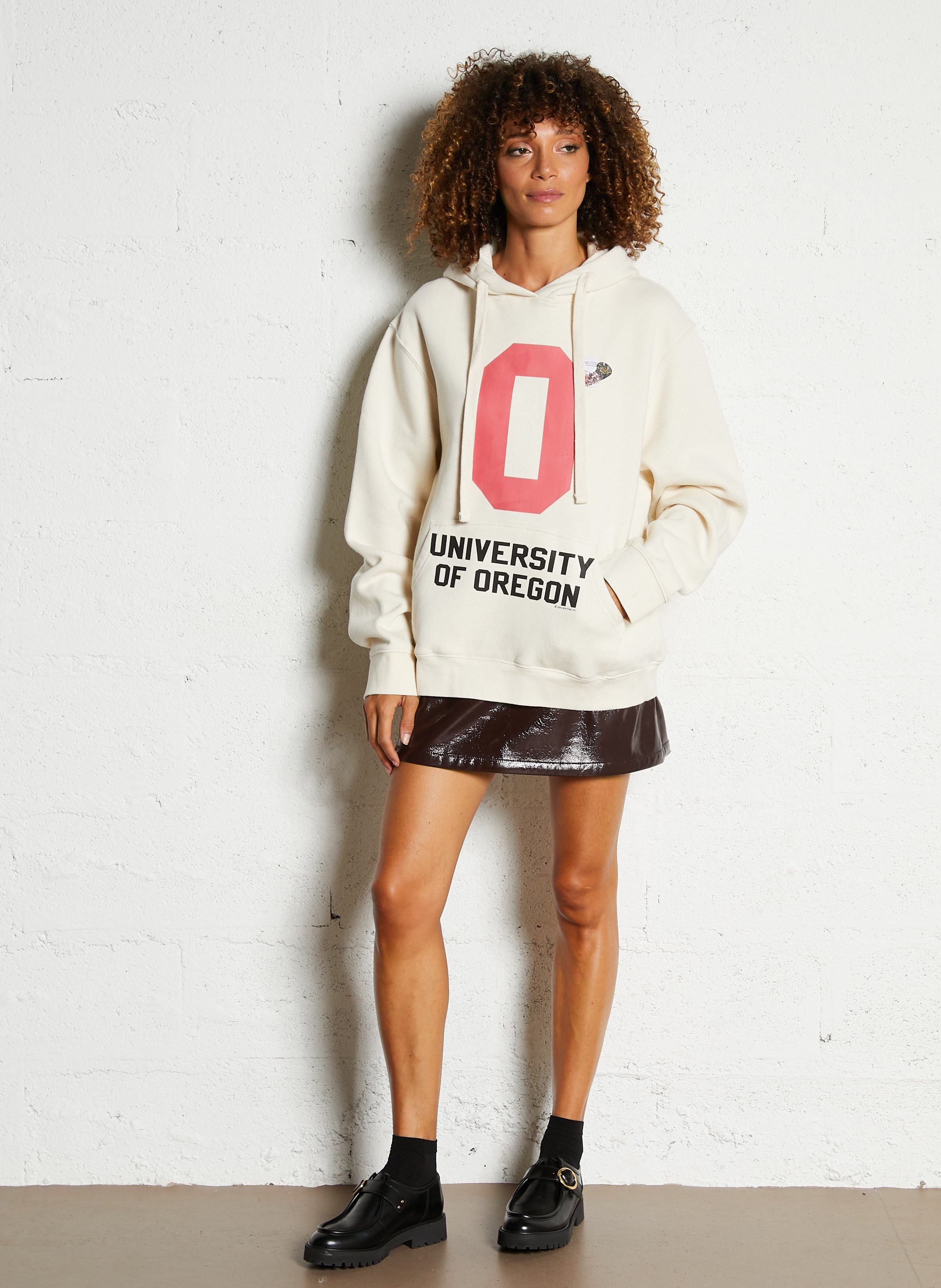 Mocassins van leer MAISON TOUFET Zwart