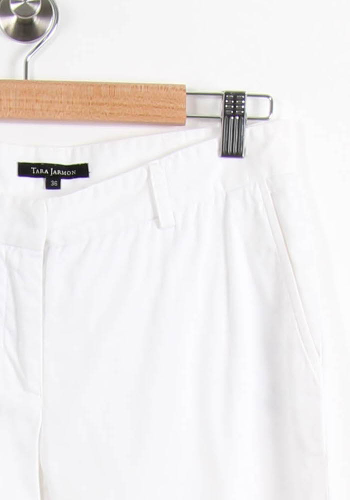 PANTS TARA JARMON - Seconde Main White
