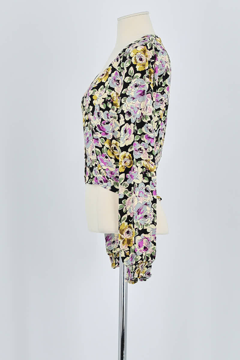 T-shirt ROUJE - Seconde Main Black