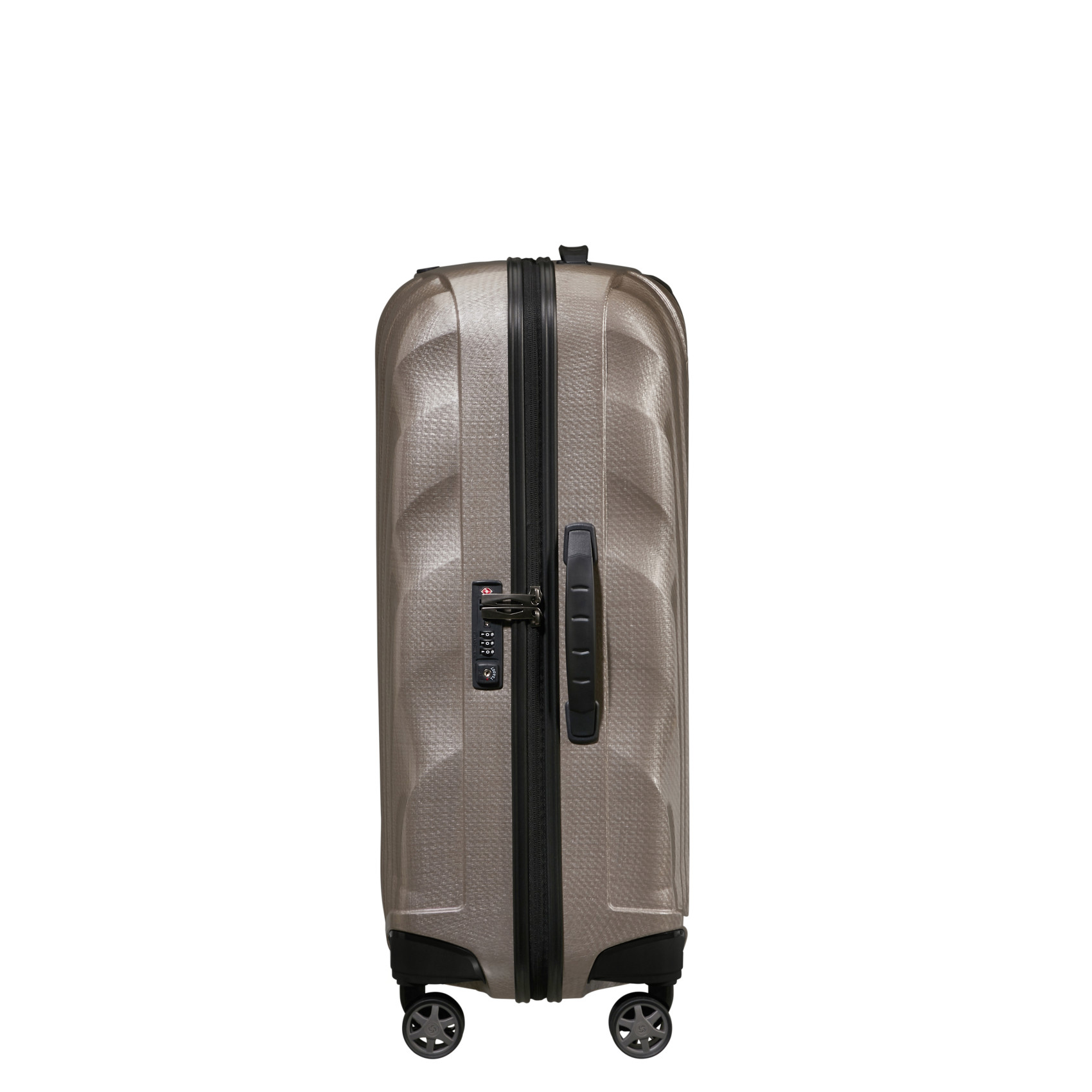 C-lite 4-wheel medium suitcase SAMSONITE Golden
