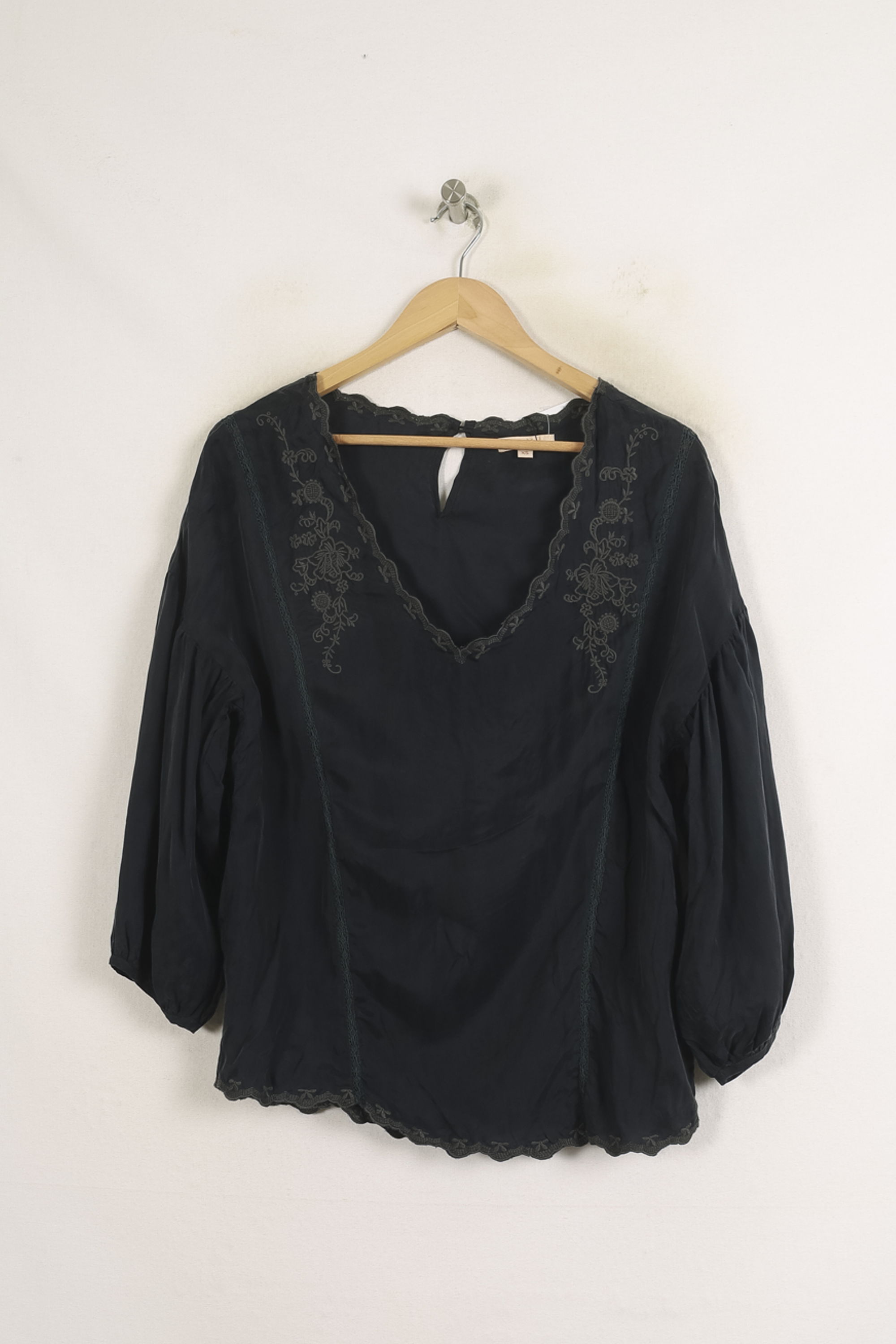 Blouse LOUISE MISHA - Seconde Main Black