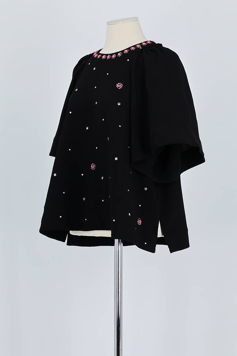 T-shirt Manoush - Seconde Main Black