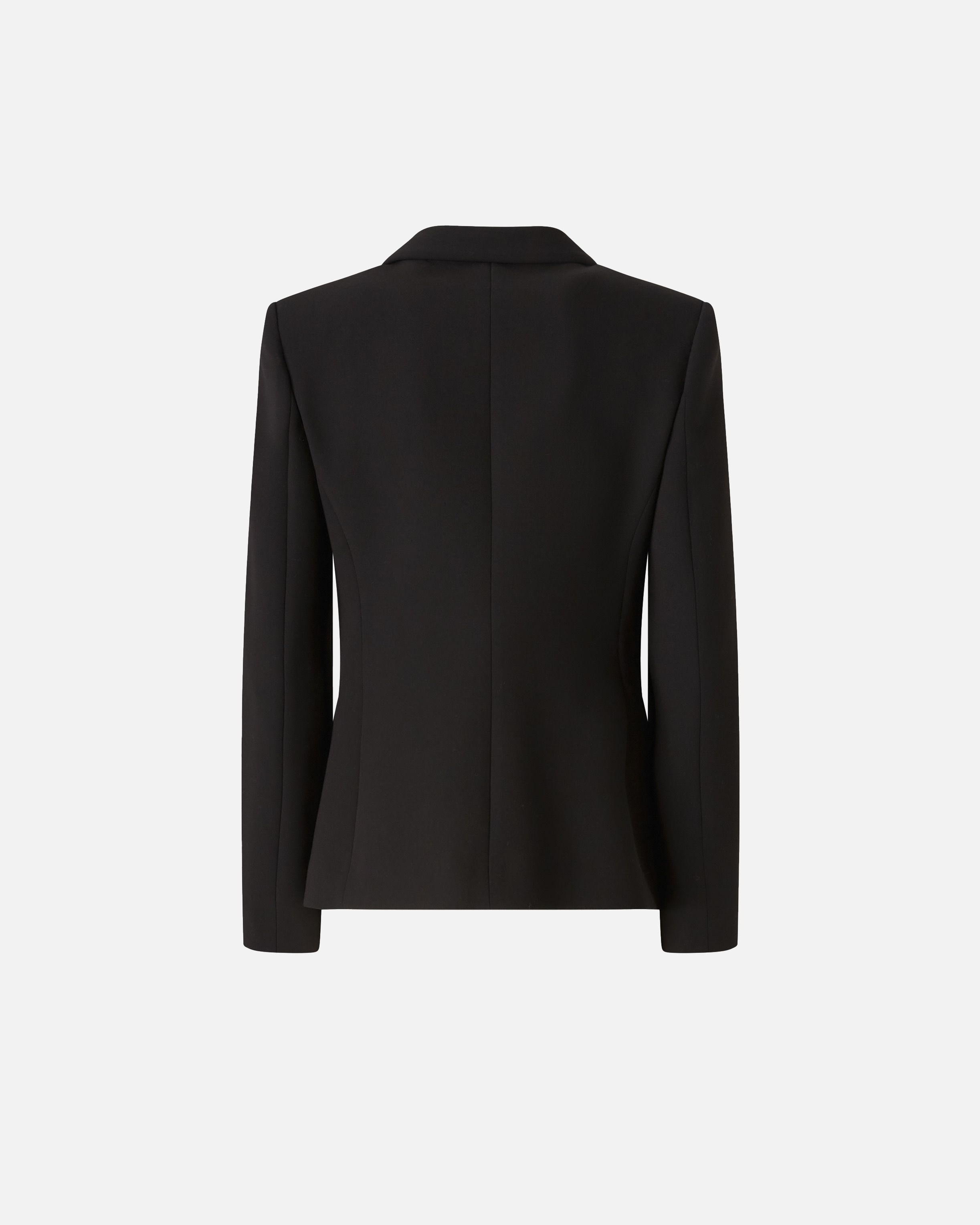 Blazer with buttons on the sleeves PINKO Black