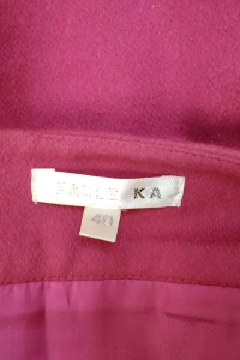 Mini skirt PAULE KA - Seconde main Pink