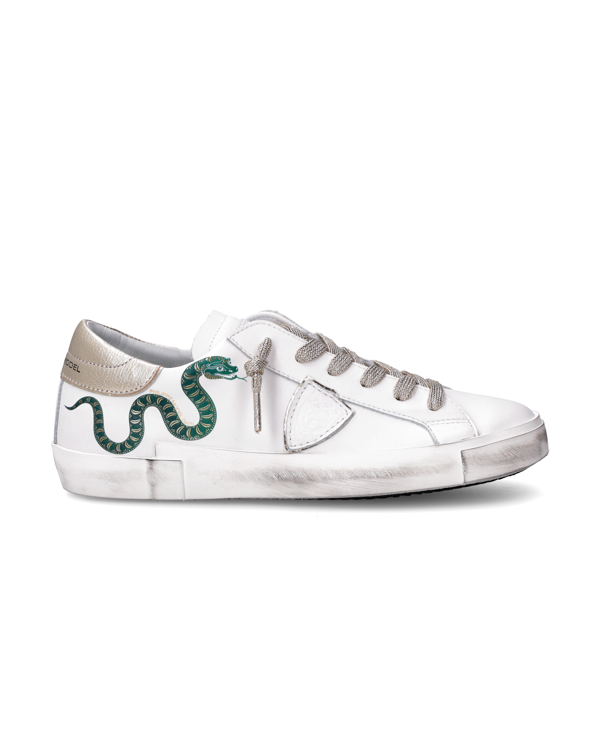 Tennis sneakers. PHILIPPE MODEL White