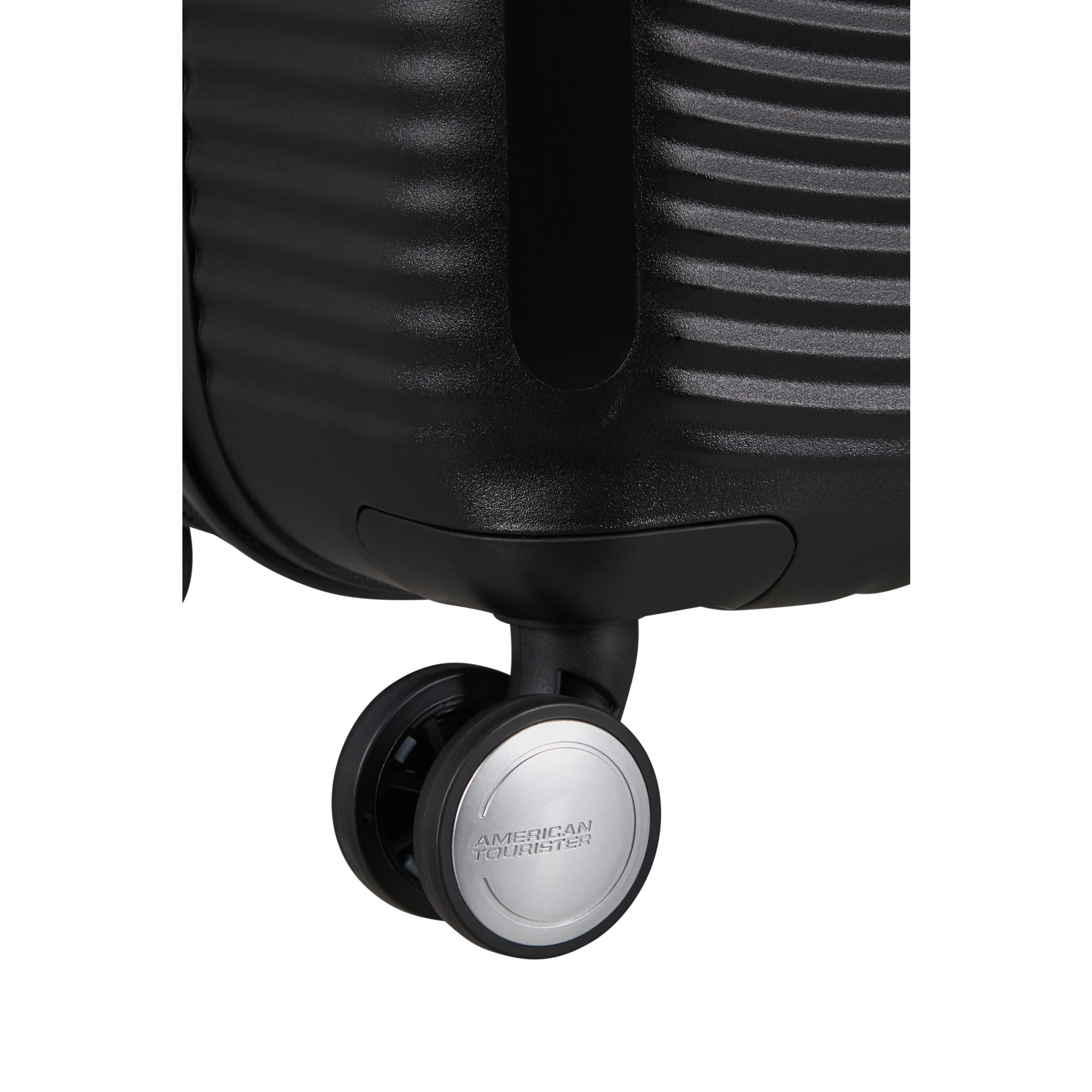 Soundbox suitcase 4 wheels size L AMERICAN TOURISTER Black