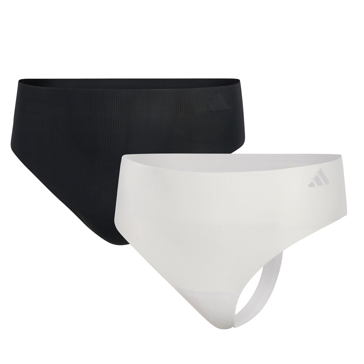 Set of 2 women&#039;s micro flex adidas thongs. ADIDAS UNDERWEAR