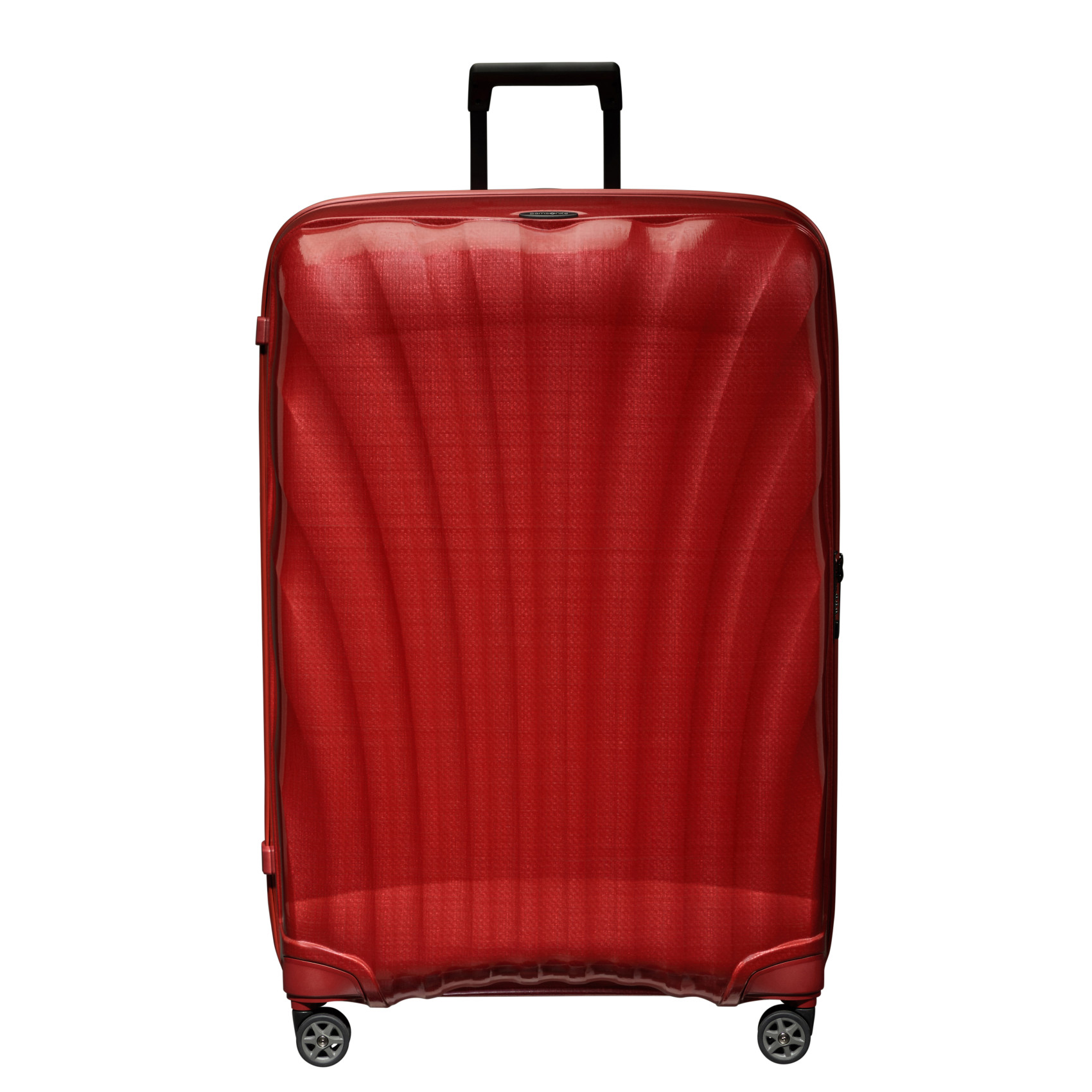 C-lite suitcase 4 wheels size XL SAMSONITE Red