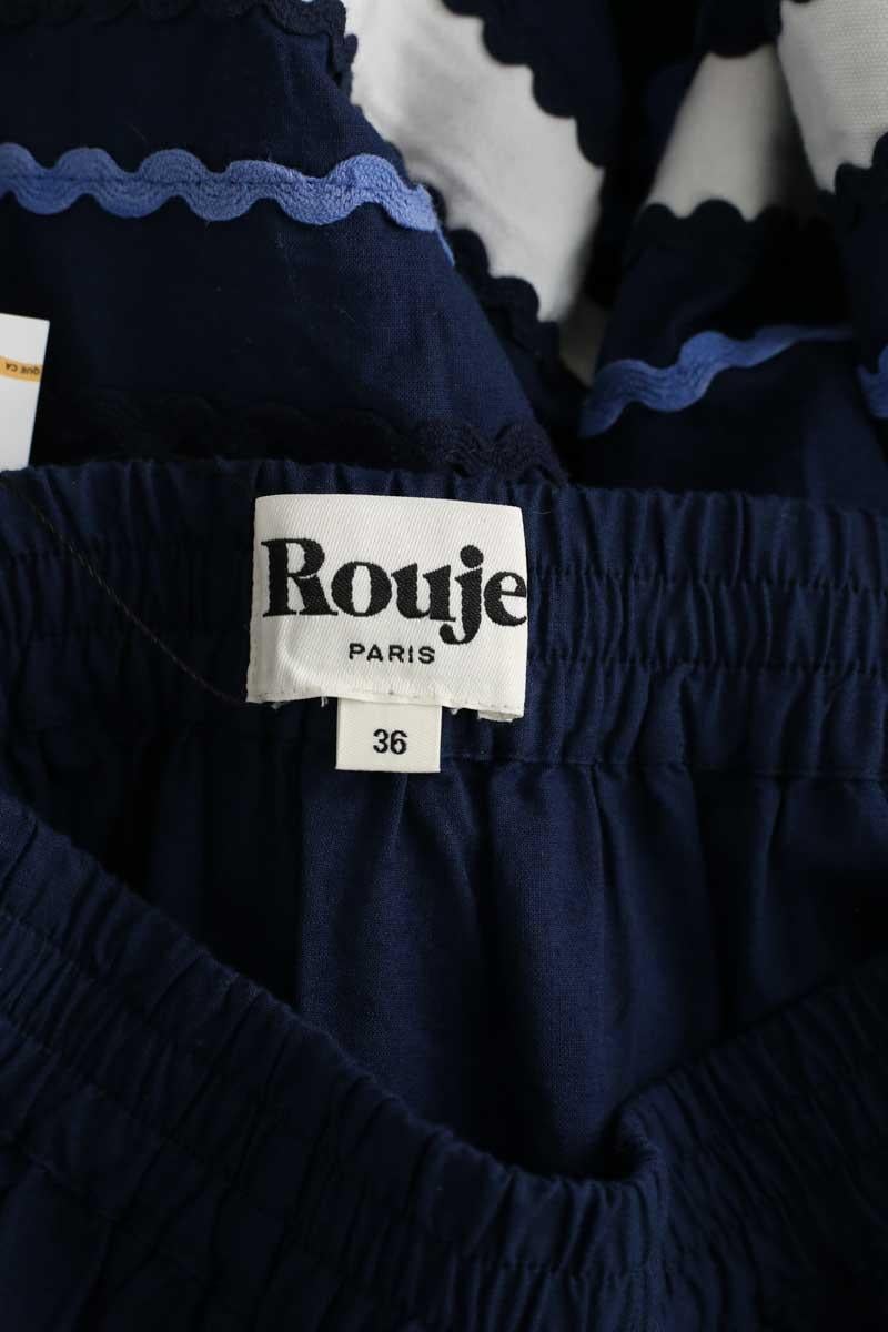 Skirt ROUJE - Seconde Main Blue
