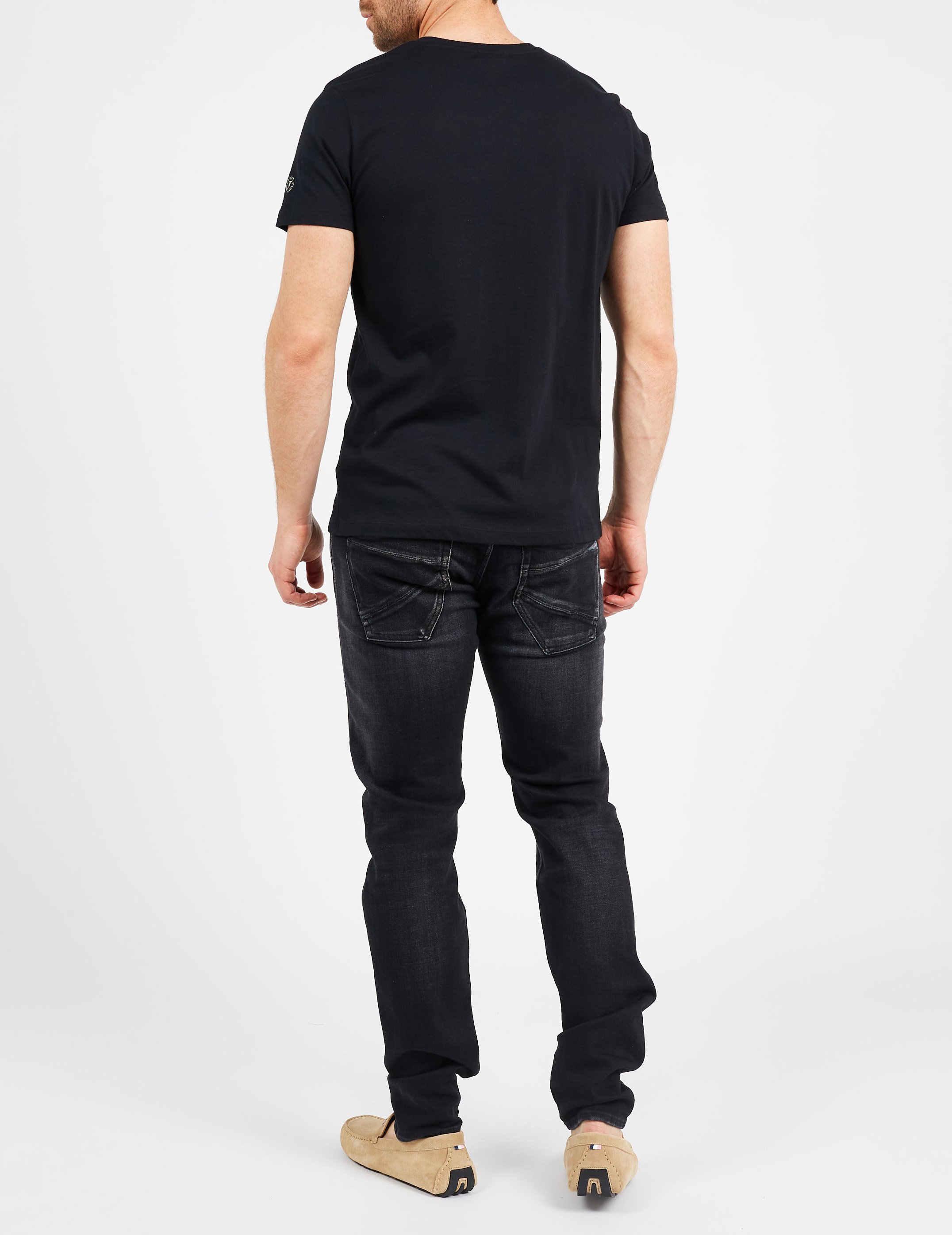 Slim-fit jeans Black