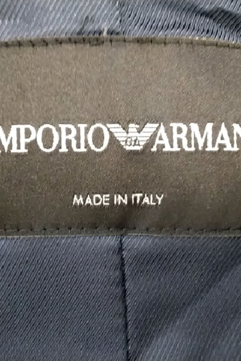 Blazer ARMANI - SECONDE MAIN Blue