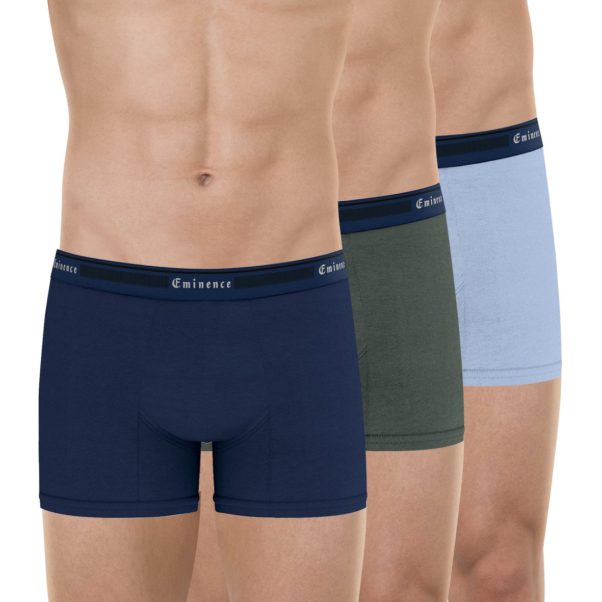 Pack of 3 men's boxers by Tailor Eminence EMINENCE