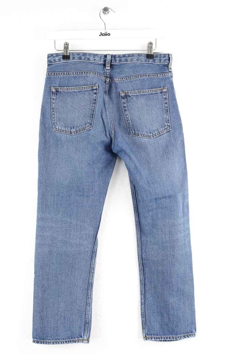 - Straight-leg jeans
- 5 pockets
- Straight cut
- Faded effect ACNE STUDIOS - Seconde Main Blue