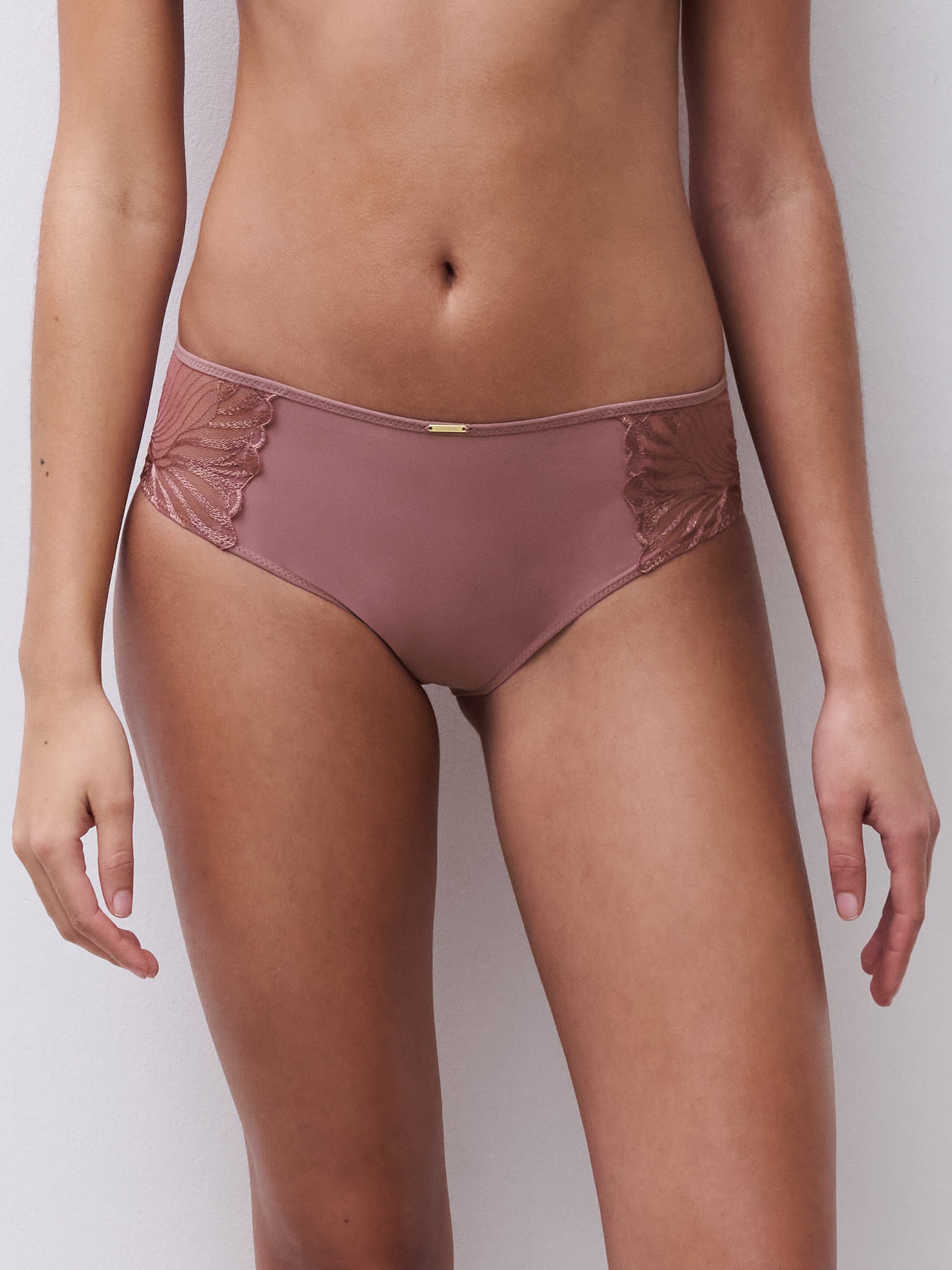 Dark Fold panties CHANTELLE Brown