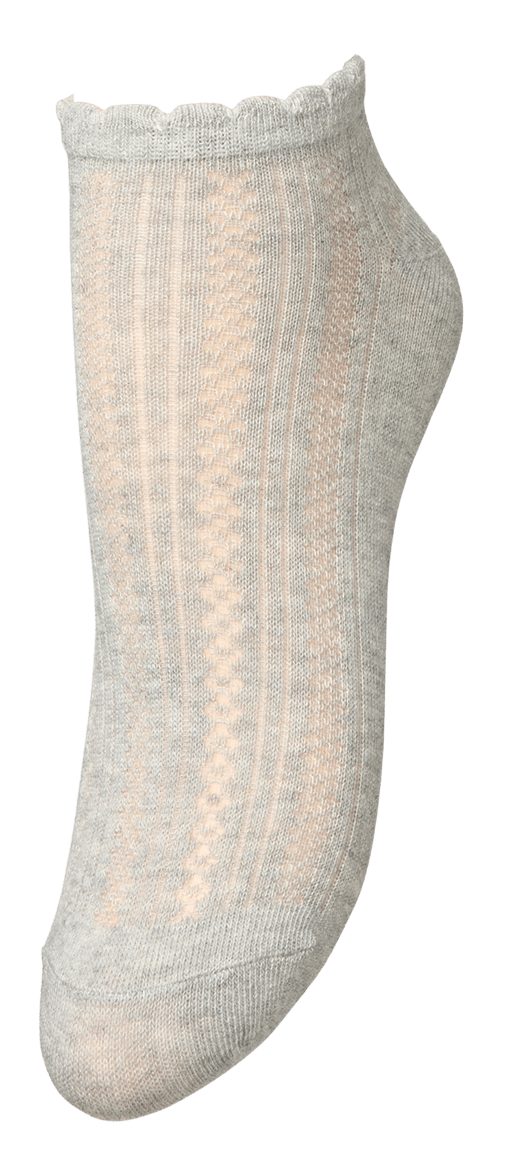 Socquettes ajourées en coton mélangé BECKSONDERGAARD