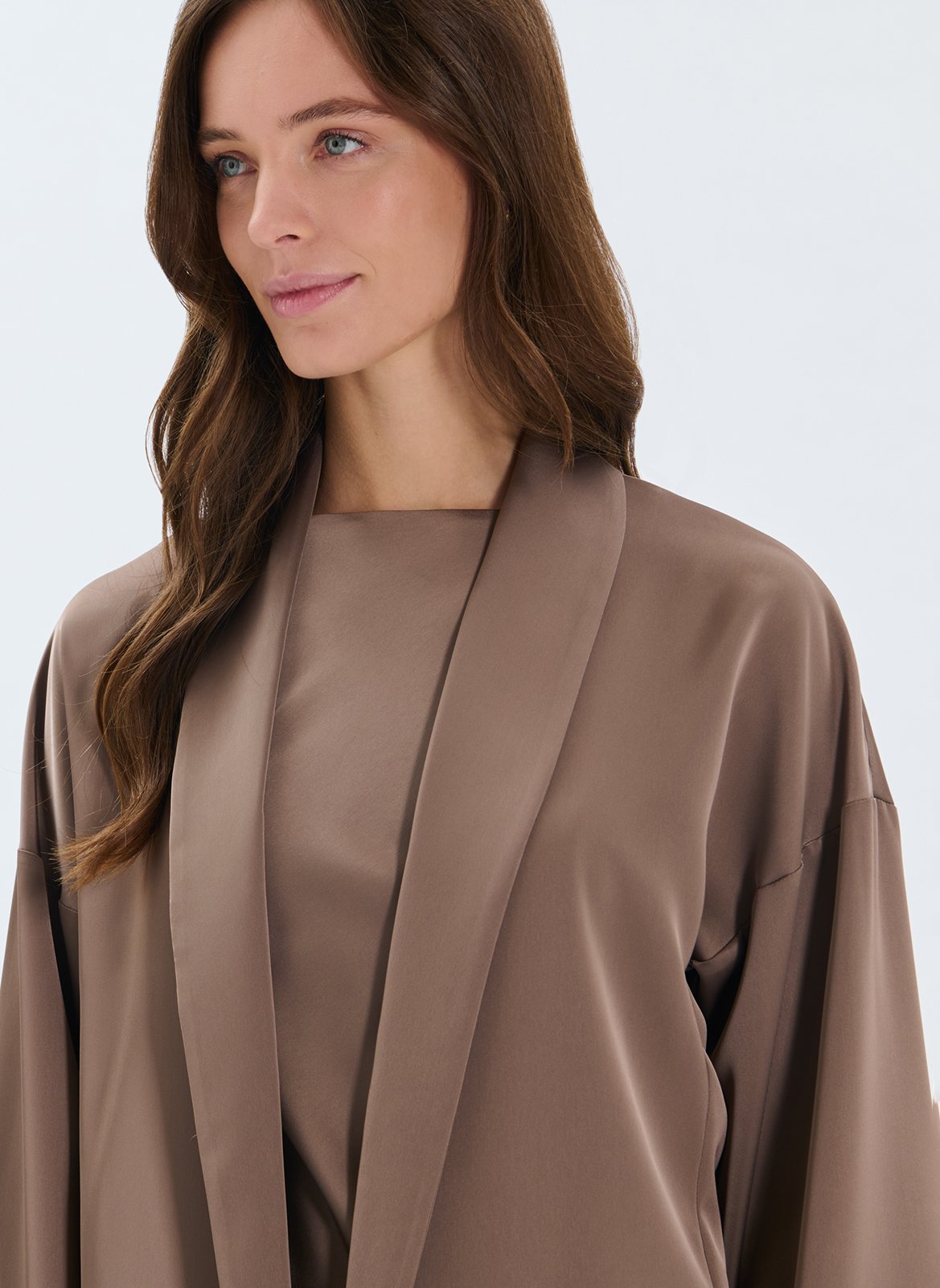 Kimono col châle ZAPA Gris