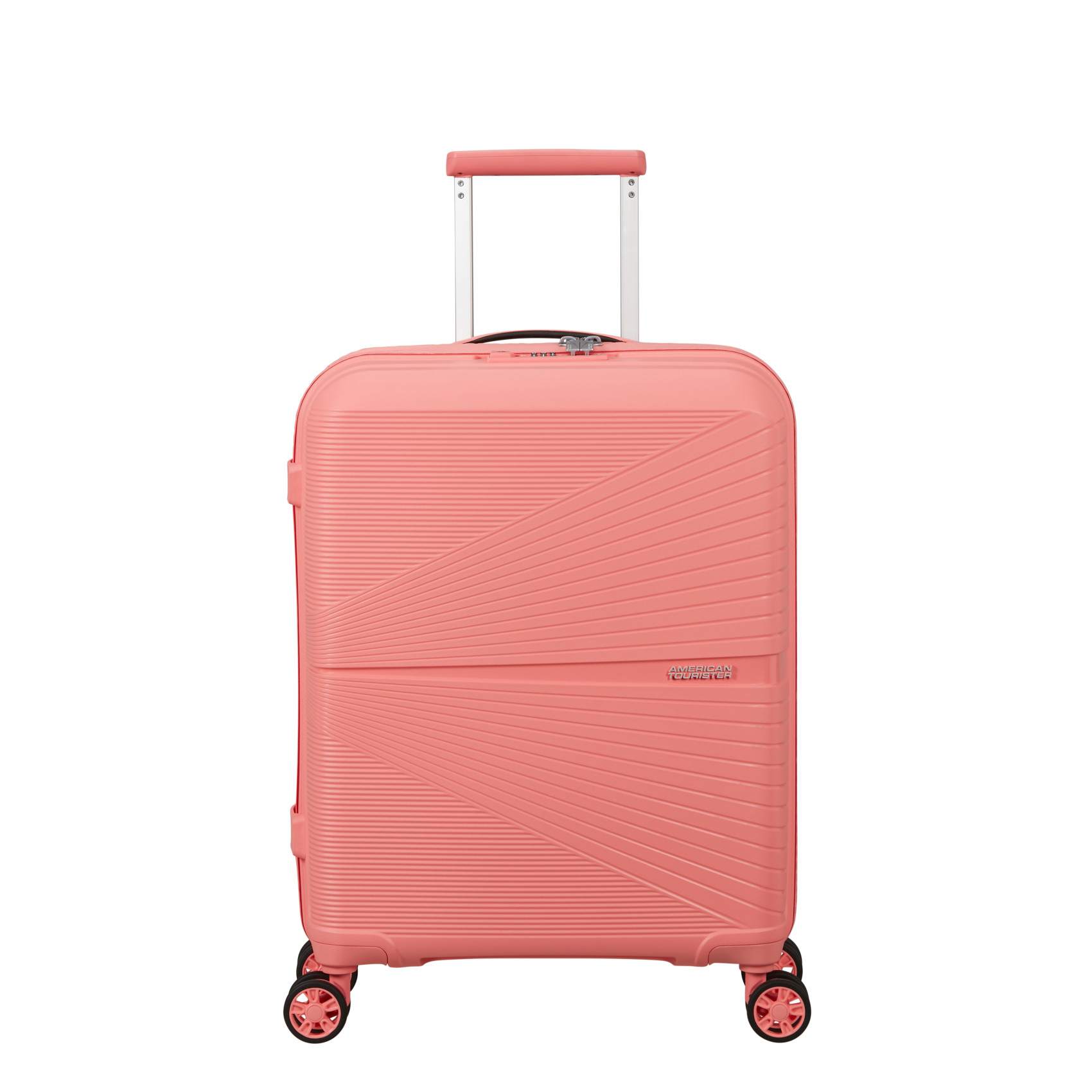 Airconic 4-wheel carry-on suitcase AMERICAN TOURISTER Pink