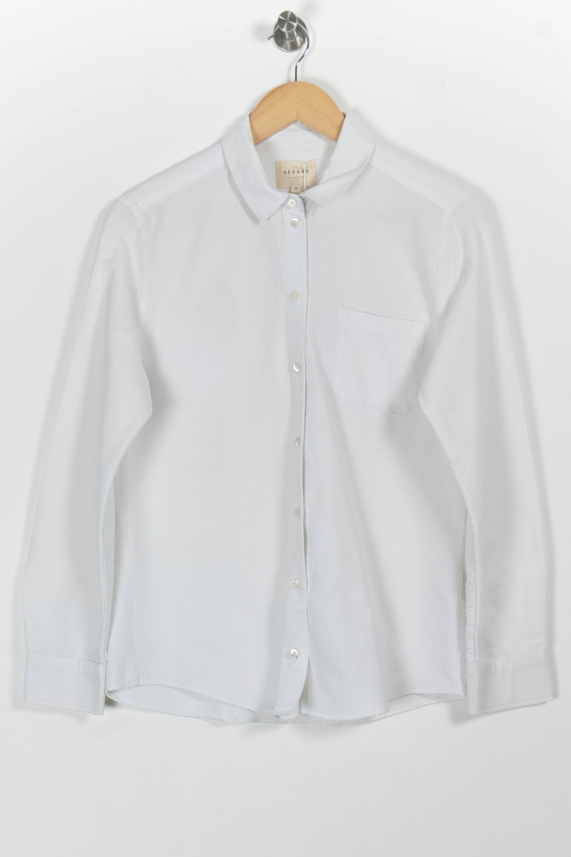 Chemise SEZANE - Seconde main Blanc