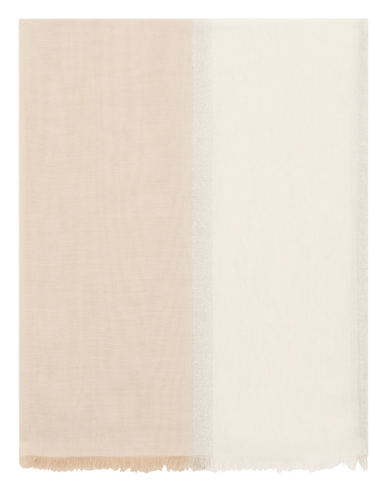 Two-tone scarf CAROLL Pink