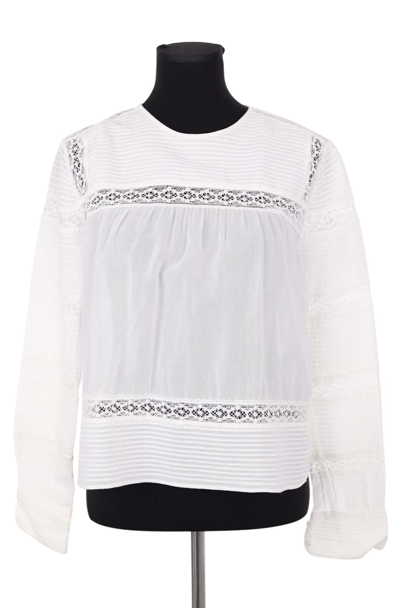 Blouse ISABEL MARANT ÉTOILE - SECONDE MAIN White