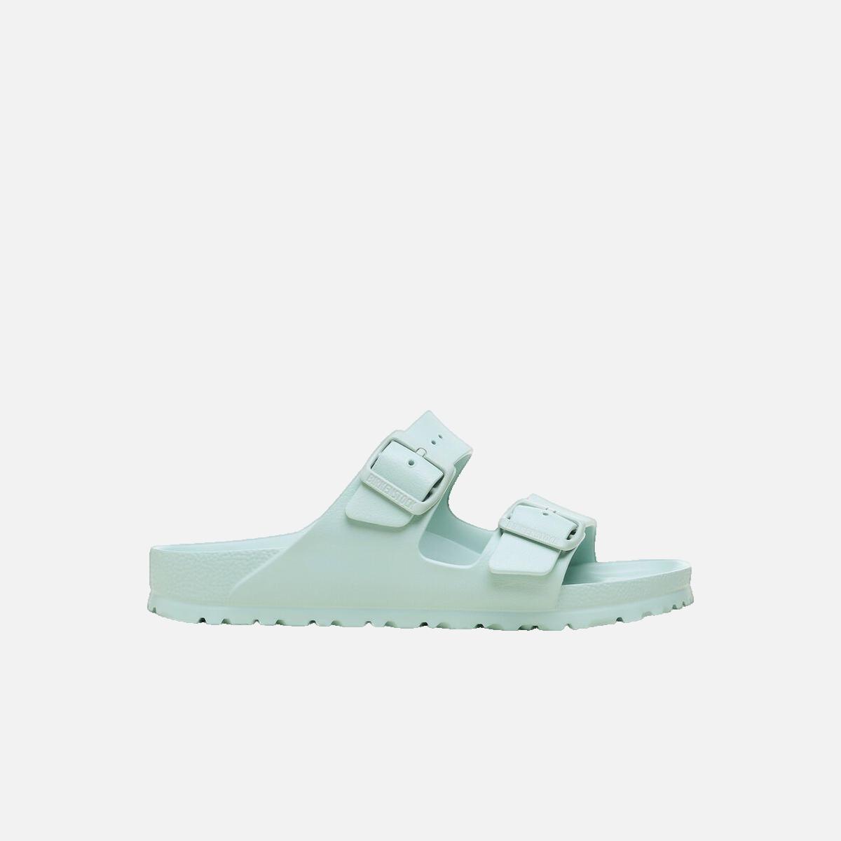 Arizona flat sandals BIRKENSTOCK Green
