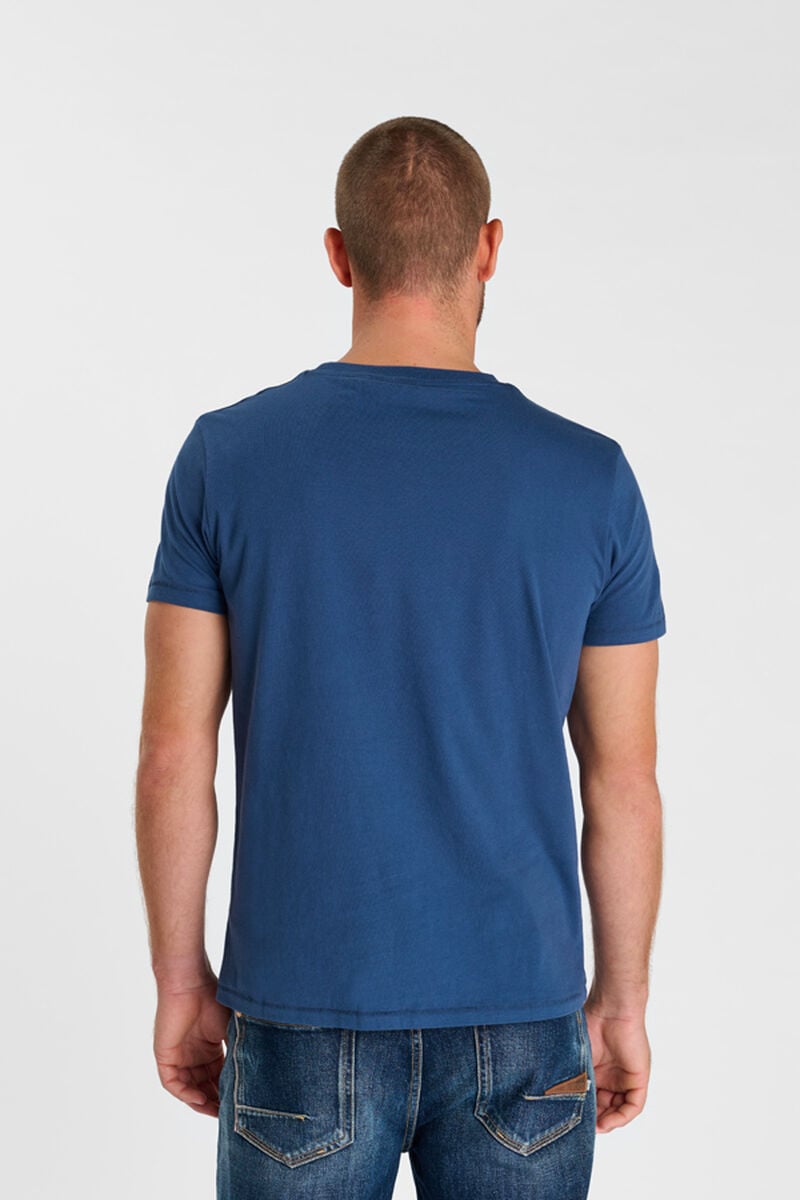 T-shirt Brown LE TEMPS DES CERISES Blue