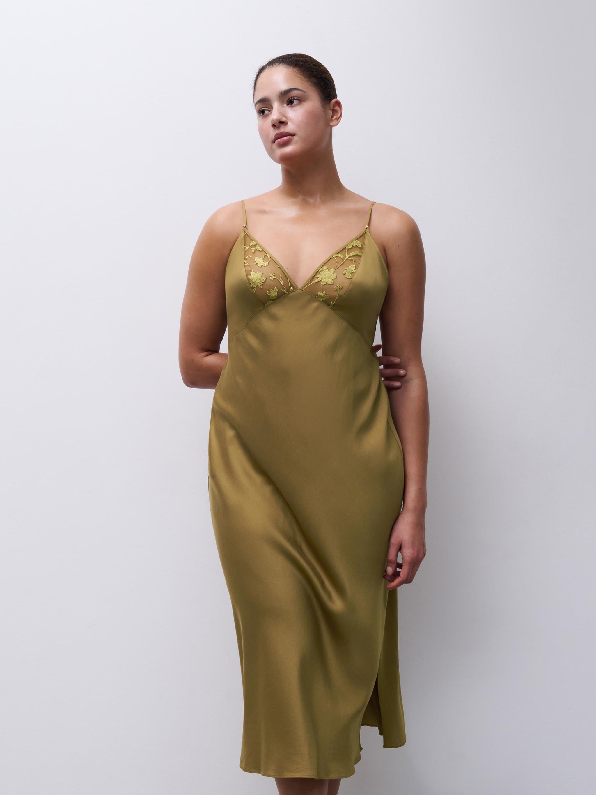 Nightgown CHANTELLE Green