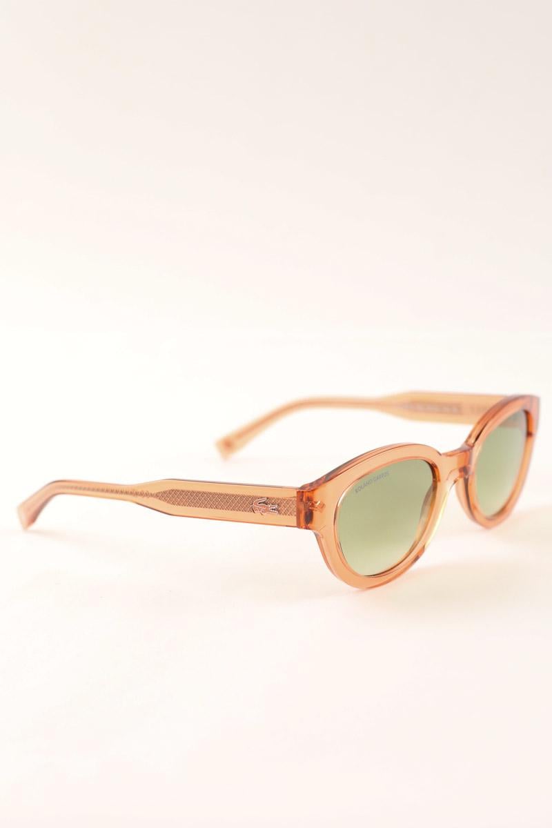 Finley sunglasses LACOSTE - SECONDE MAIN Brown