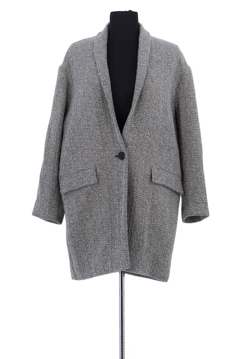 Coat ISABEL MARANT ÉTOILE - SECONDE MAIN Grey