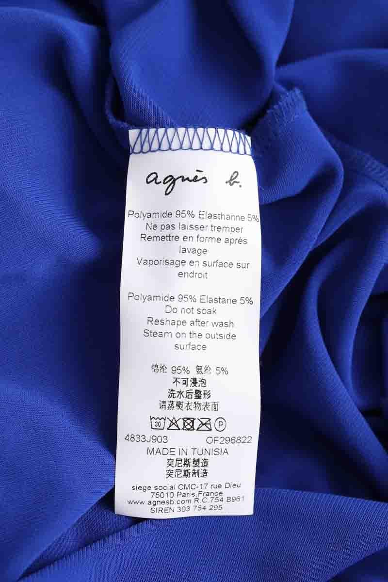 Dress AGNES B. - Seconde Main Blue