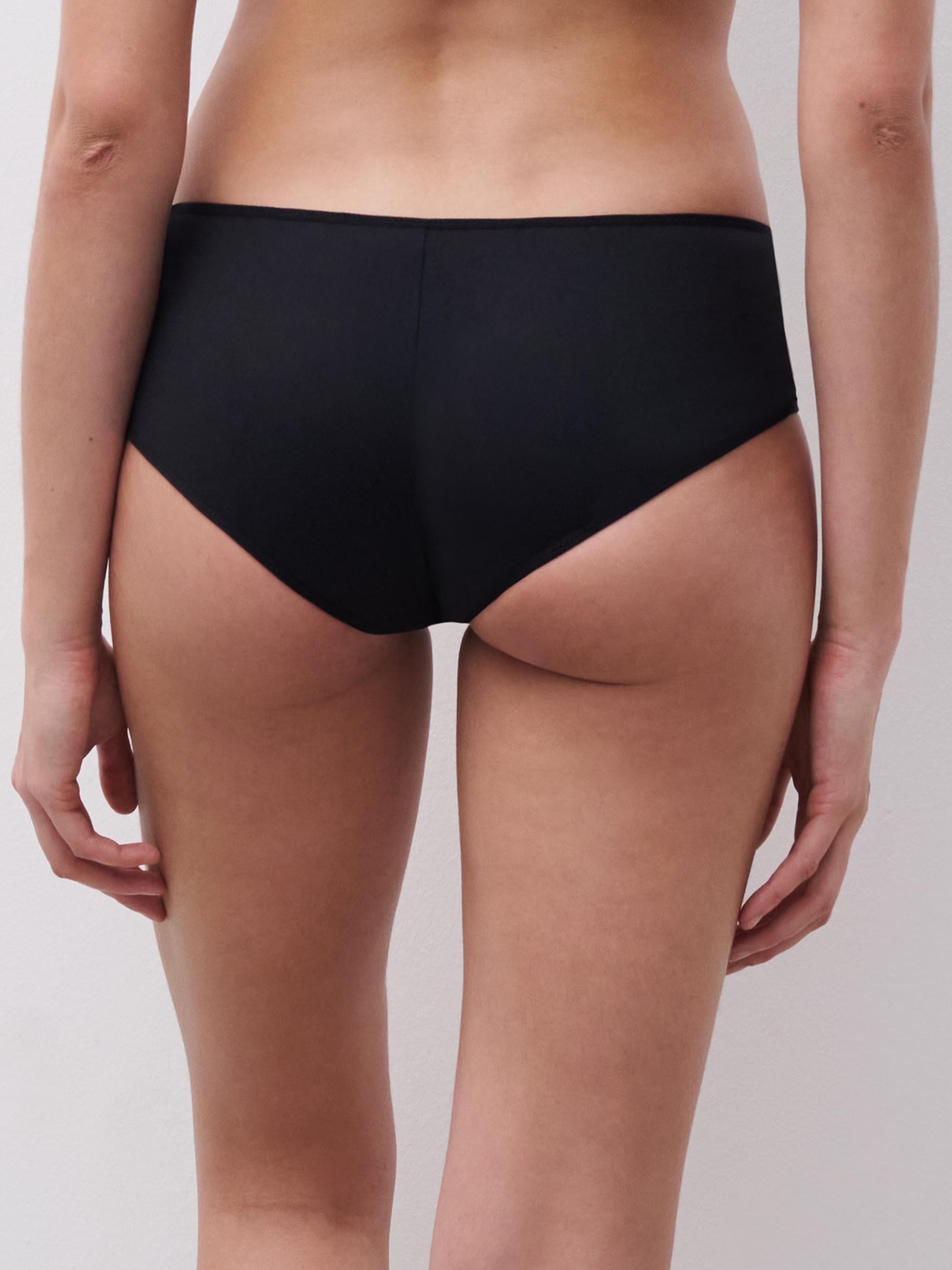 Lace boy shorts CHANTELLE Black