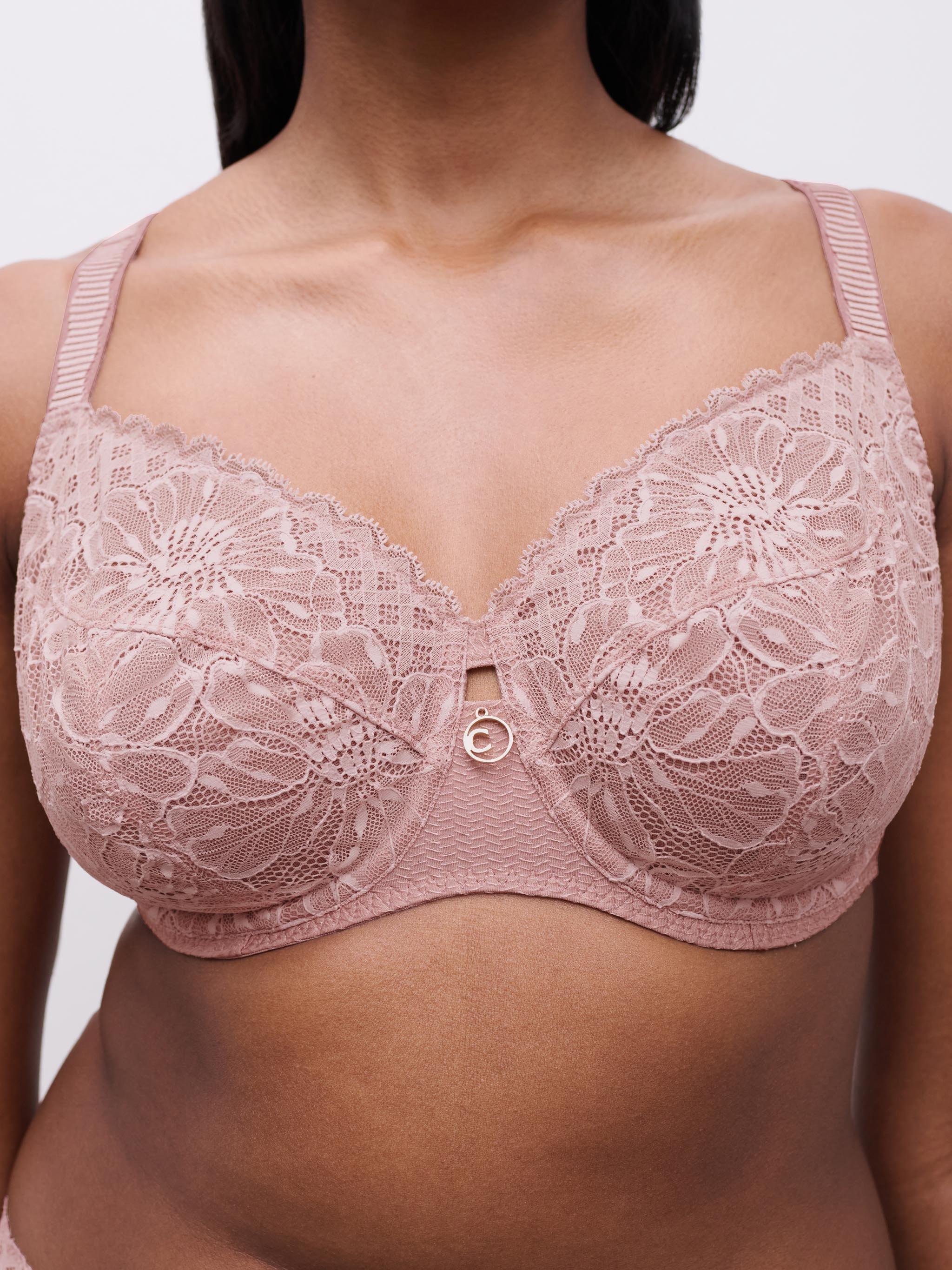 Full-cup bra CHANTELLE Pink