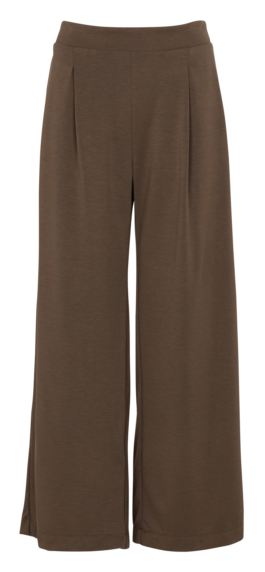 Weit geschnittene Taillenhose LIVIA Khaki