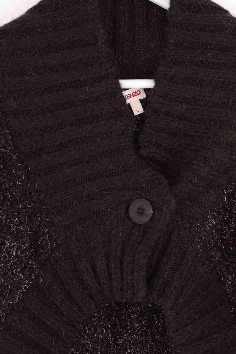 Cardigan KENZO - SECONDE MAIN Brown