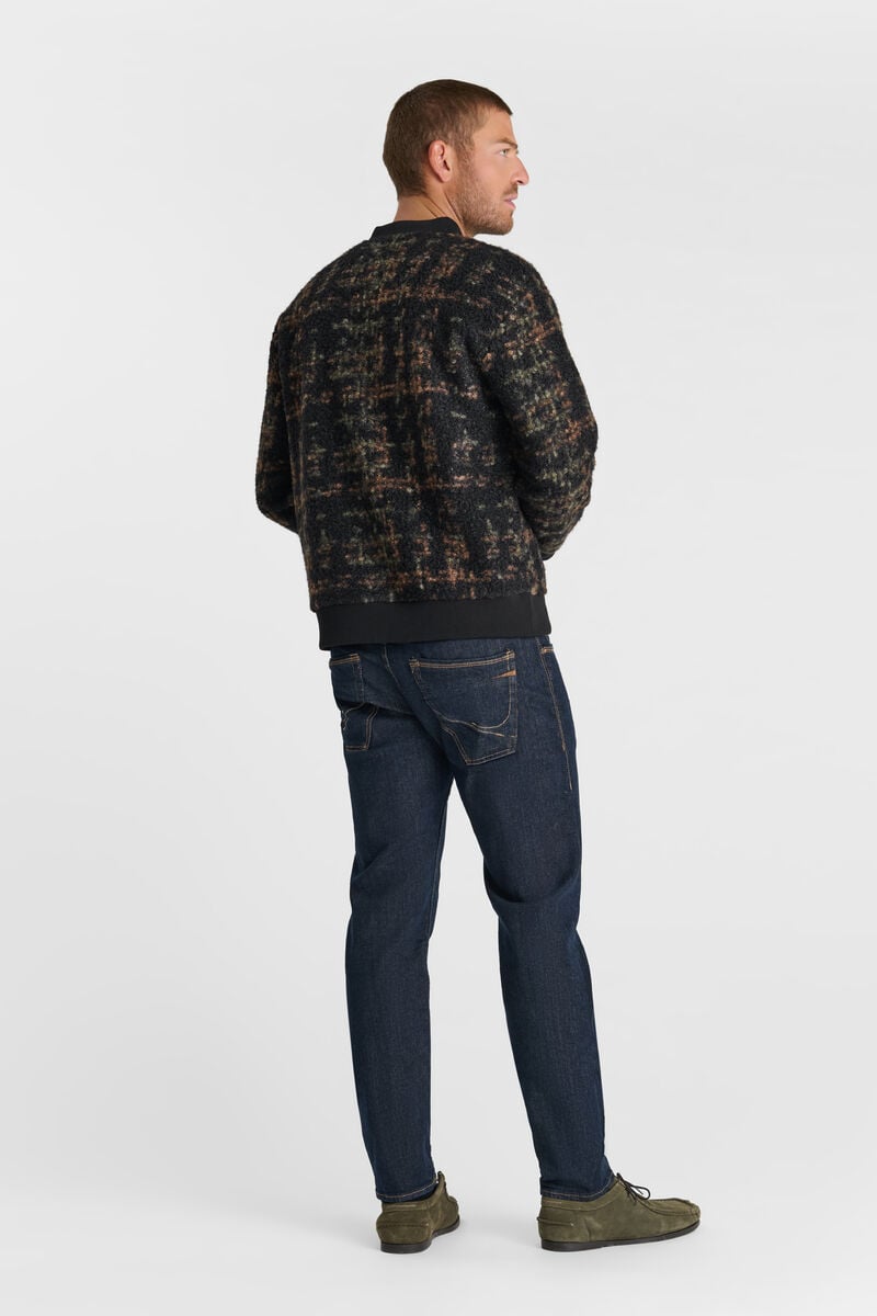 Cardigan bisal LE TEMPS DES CERISES Noir