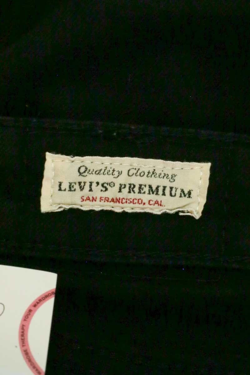 Slim jeans 721 LEVI'S - Seconde main Black