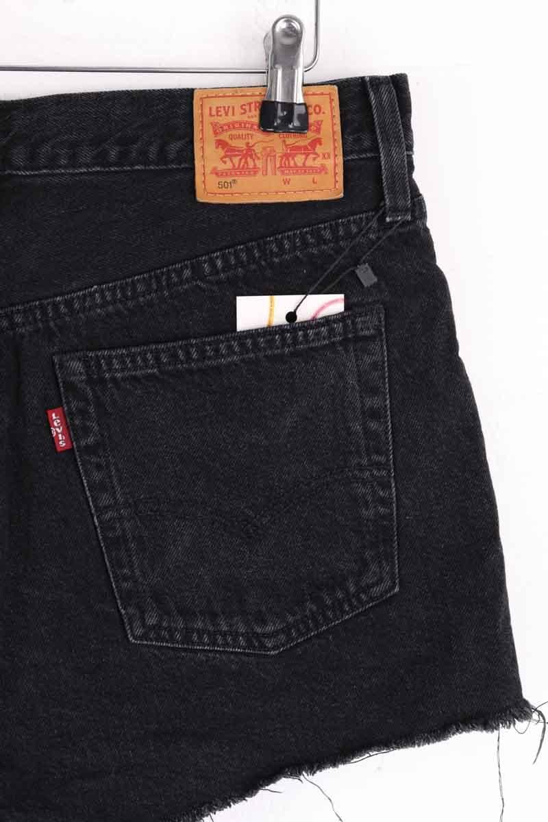 Mini shorts LEVI'S - Seconde main Black