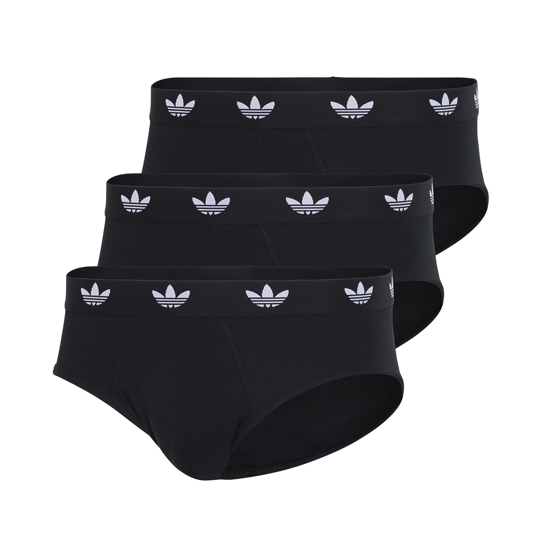 Pack of 3 men's comfort flex cotton briefs by adidas Originals ADIDAS UNDERWEAR
